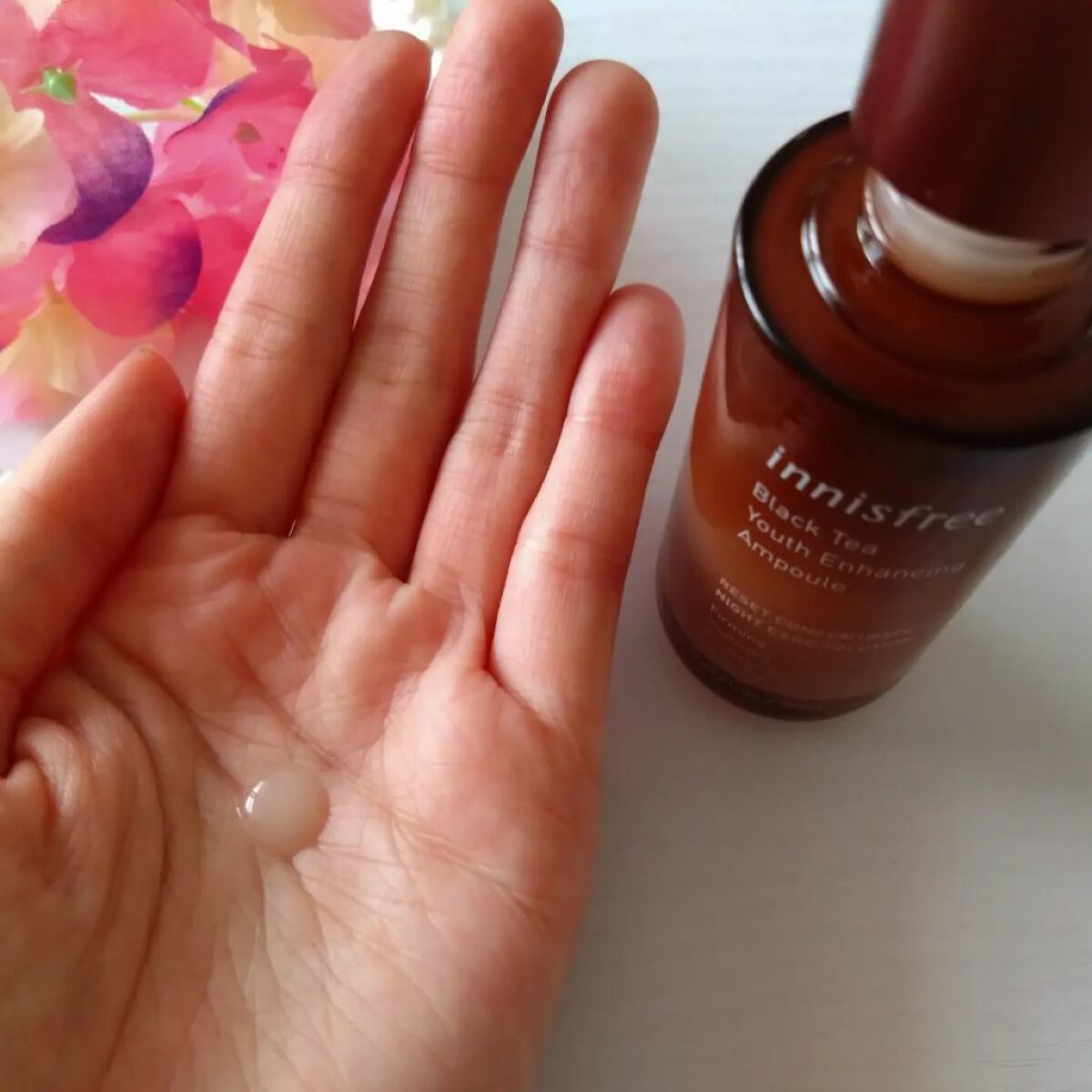ブラックティー ユース セラム/innisfree/美容液を使ったクチコミ（2枚目）