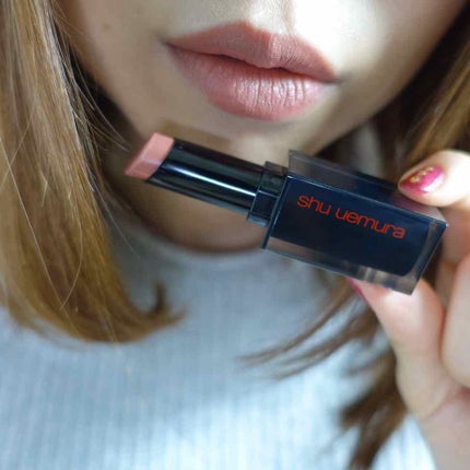 ルージュ アンリミテッドアンプリファイド マット/shu uemura/口紅を使ったクチコミ(1枚目)