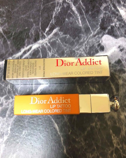 【旧】ディオール アディクト リップ ティント 311 ナチュラル デューン/Dior/リップグロスの画像