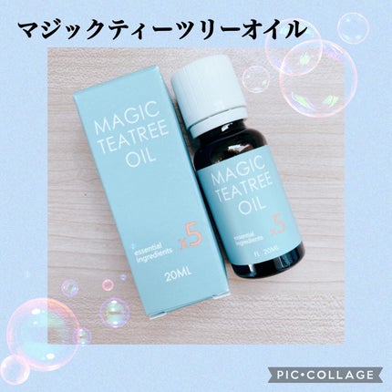 マジックティーツリーオイル/ブラン/フェイスオイルを使ったクチコミ(1枚目)