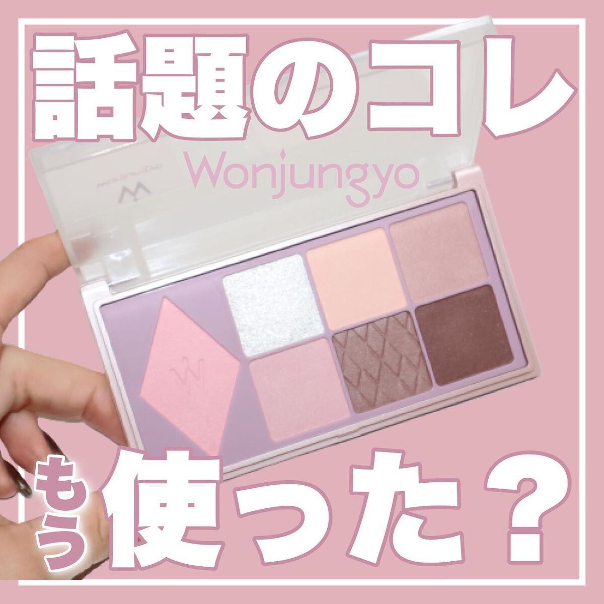 ウォンジョンヨ フィクシングブラーパウダー N/Wonjungyo/ルースパウダーを使ったクチコミ(1枚目)