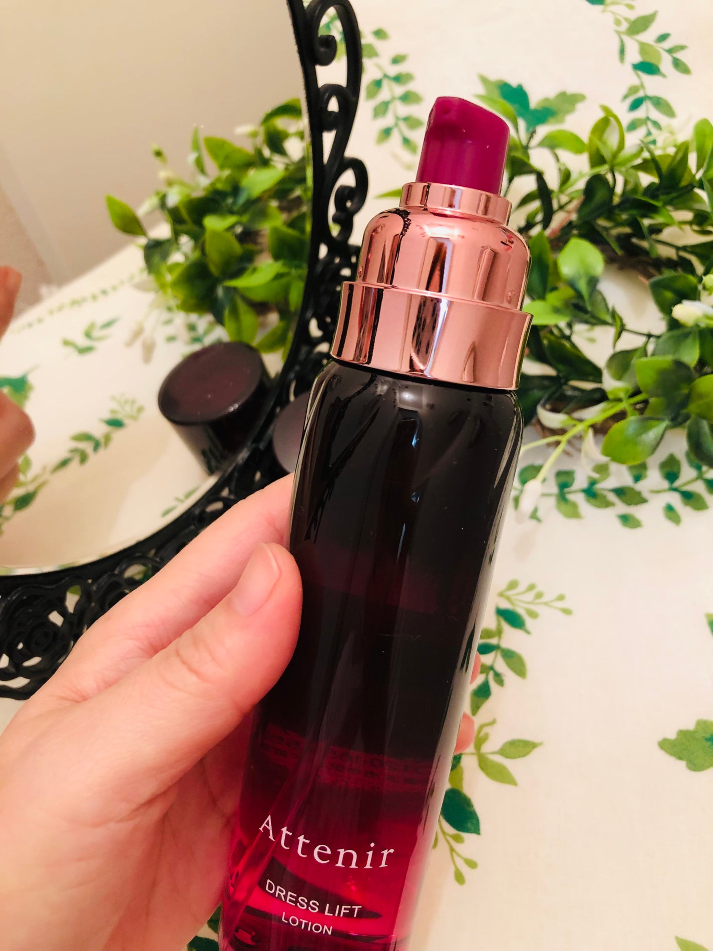 ドレスリフト ローション【医薬部外品】/アテニア/化粧水を使ったクチコミ(2枚目)