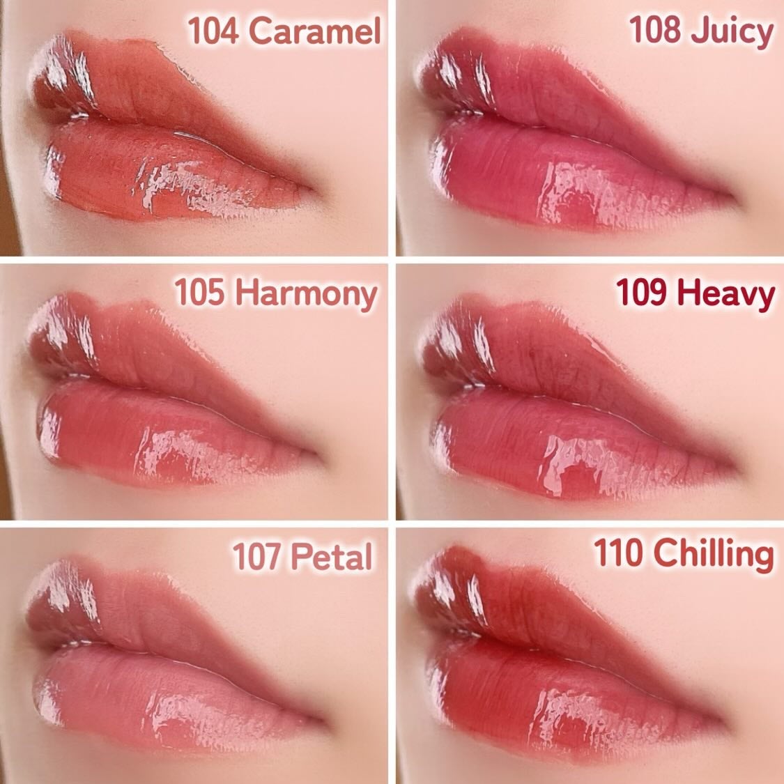 グロウロックゼリーティント/Coralhaze/リップティントを使ったクチコミ(5枚目)