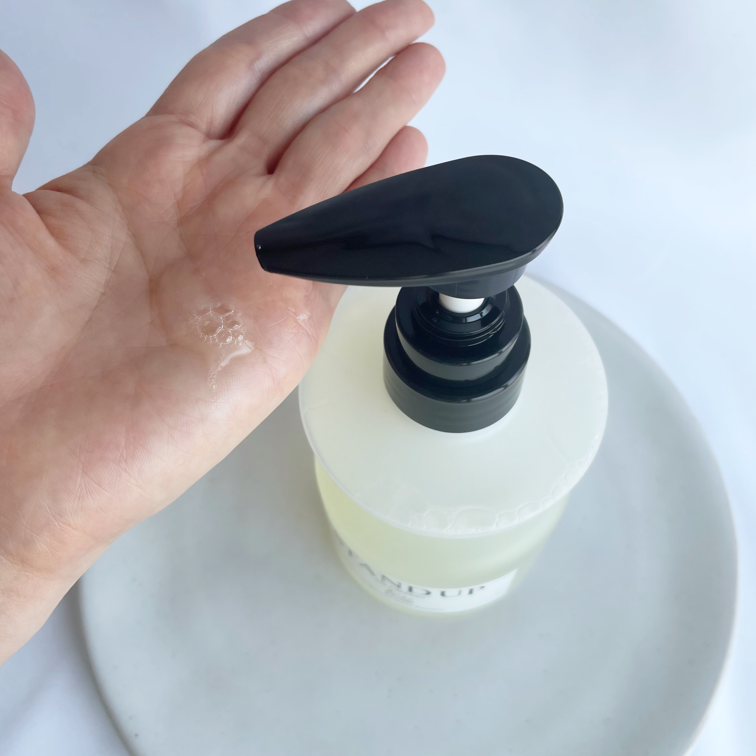 &be ヘビーグロウトリートメント/&be HAIR/洗い流すヘアトリートメントを使ったクチコミ（2枚目）