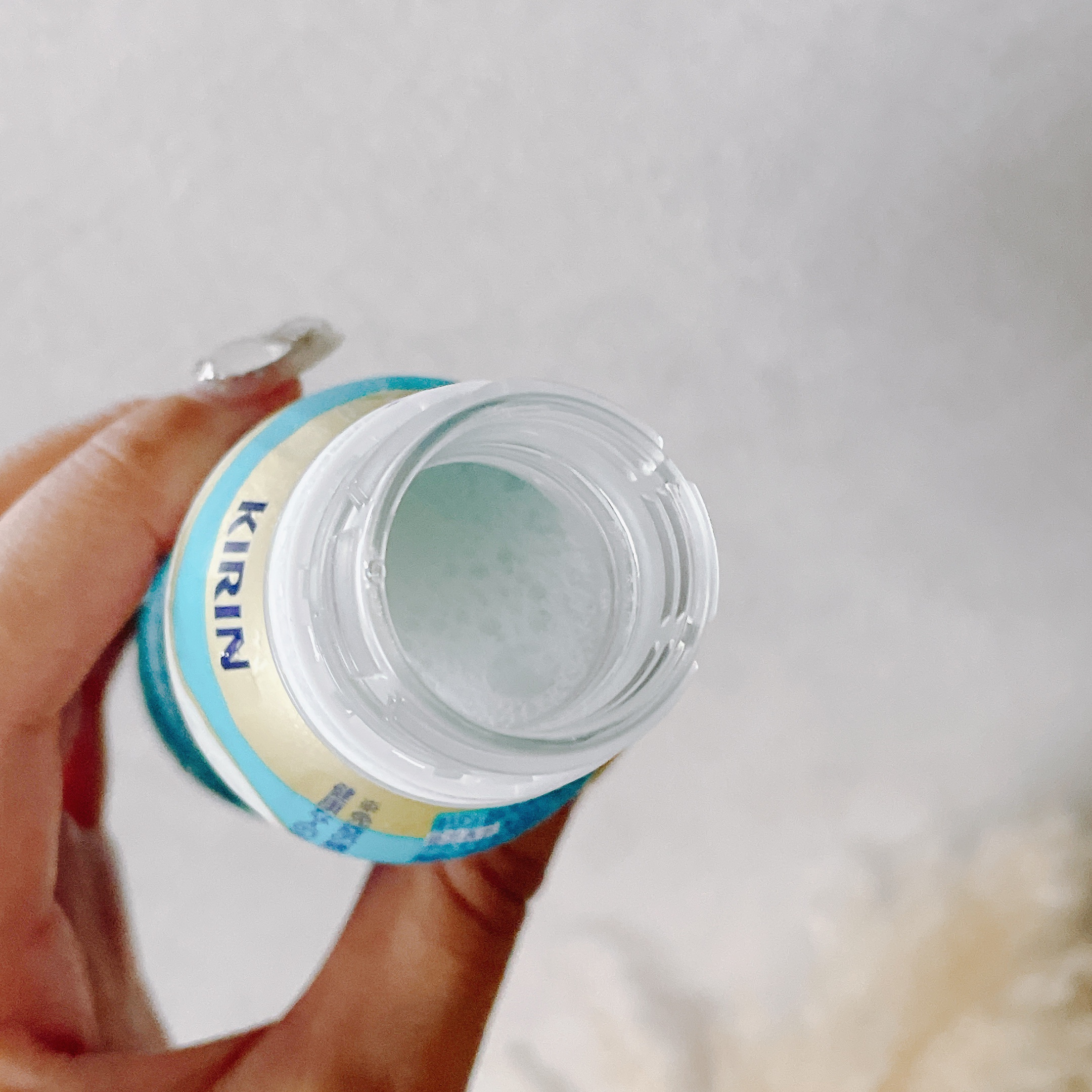 おいしい免疫ケア/キリン/乳酸菌飲料を使ったクチコミ（2枚目）