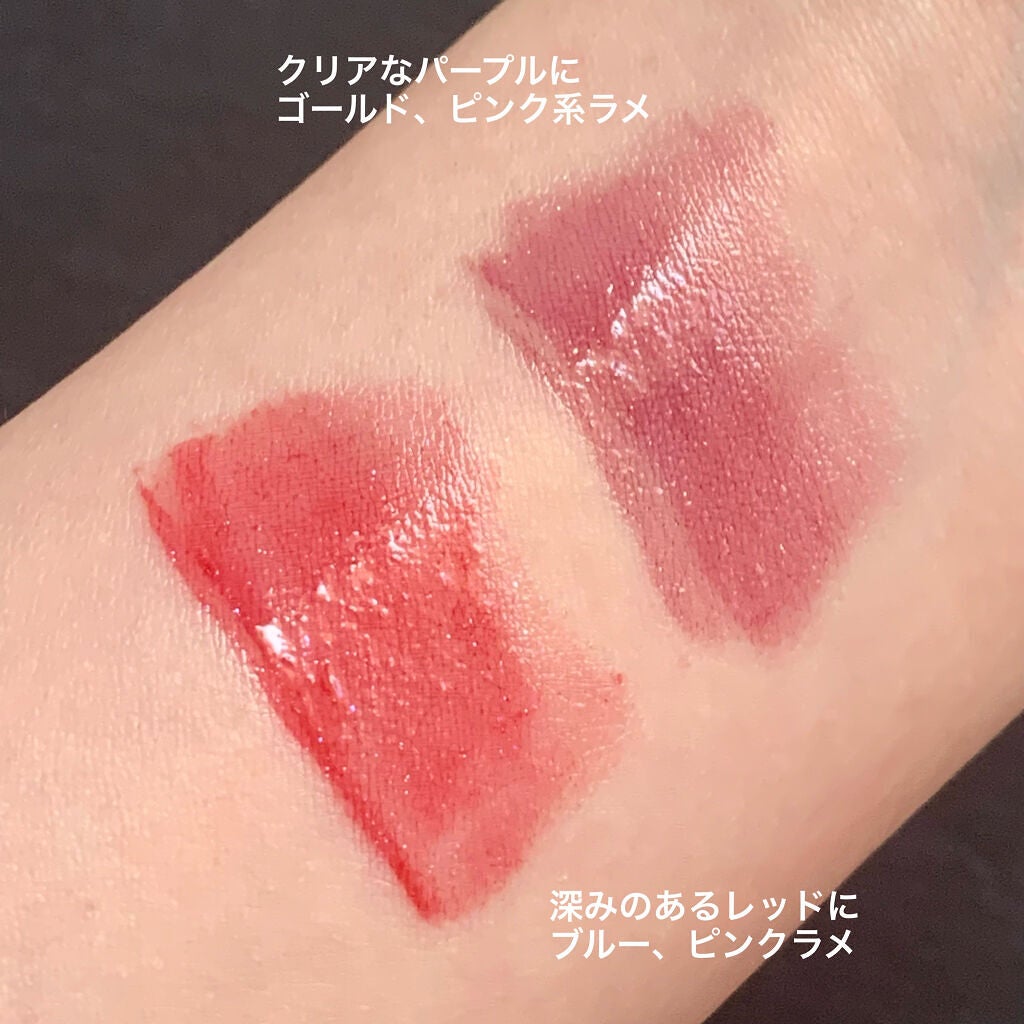 アピュー ジューシーパン スパークリングティント/A’pieu/口紅を使ったクチコミ(3枚目)