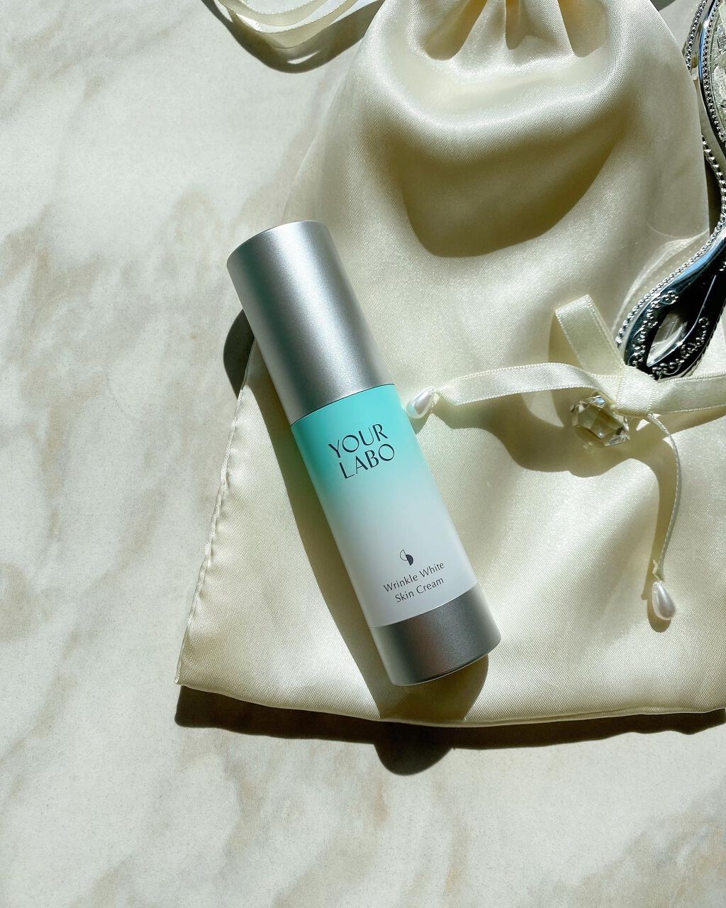 リンクルホワイト スキンクリーム/YOUR LABO /フェイスクリームを使ったクチコミ(1枚目)