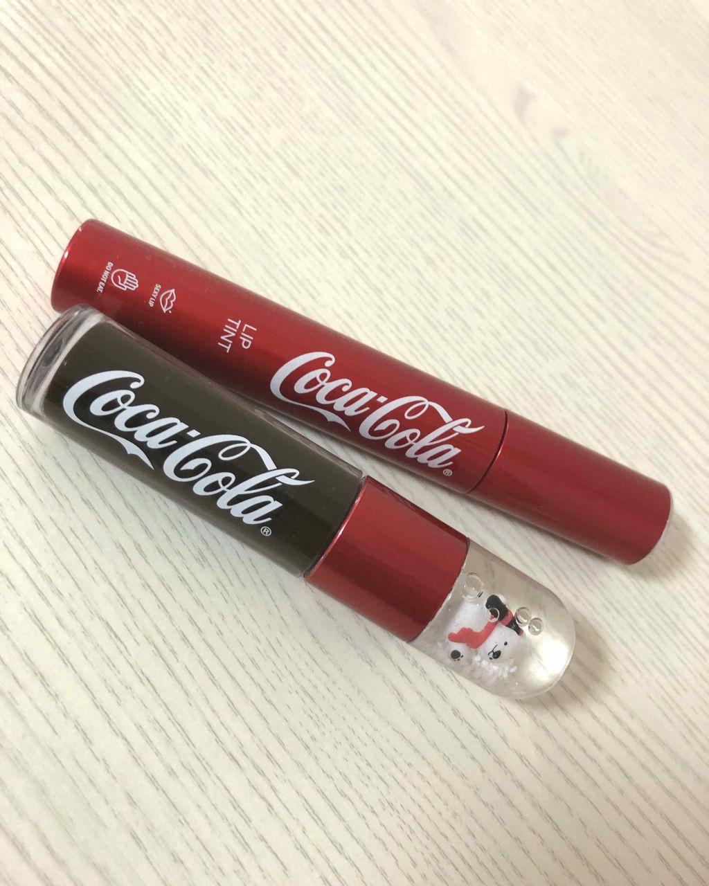 コカコーラ リップティント/THE FACE SHOP/リップティントを使ったクチコミ(1枚目)