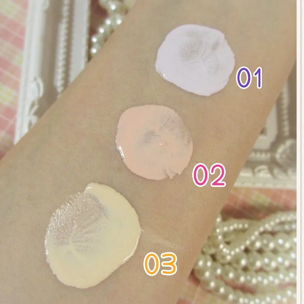 アリィー クロノビューティ カラーチューニングUV/アリィー/日焼け止めクリームを使ったクチコミ(8枚目)