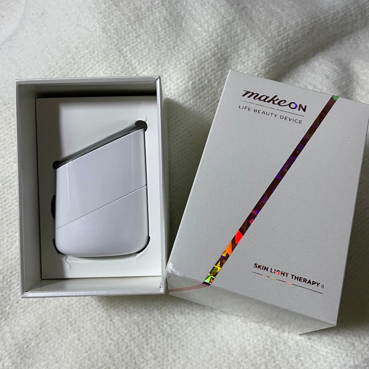 スキンライトセラピーII/Makeon/美顔器・マッサージを使ったクチコミ(1枚目)