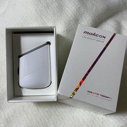 スキンライトセラピーII/Makeon/美顔器・マッサージを使ったクチコミ(1枚目)