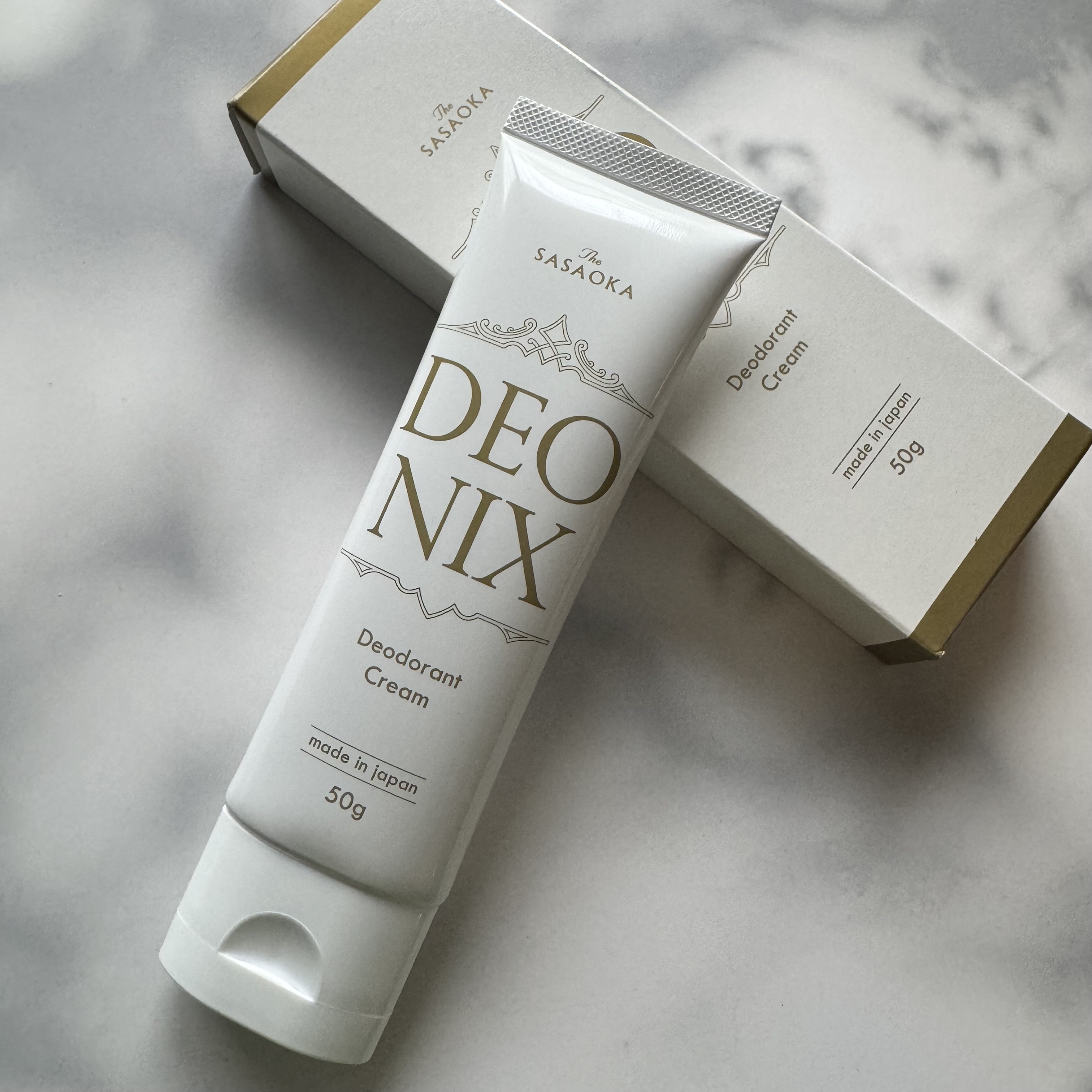 笹岡デオニクス 薬用デオドラントクリーム/笹岡薬品/デオドラント・制汗剤を使ったクチコミ（1枚目）