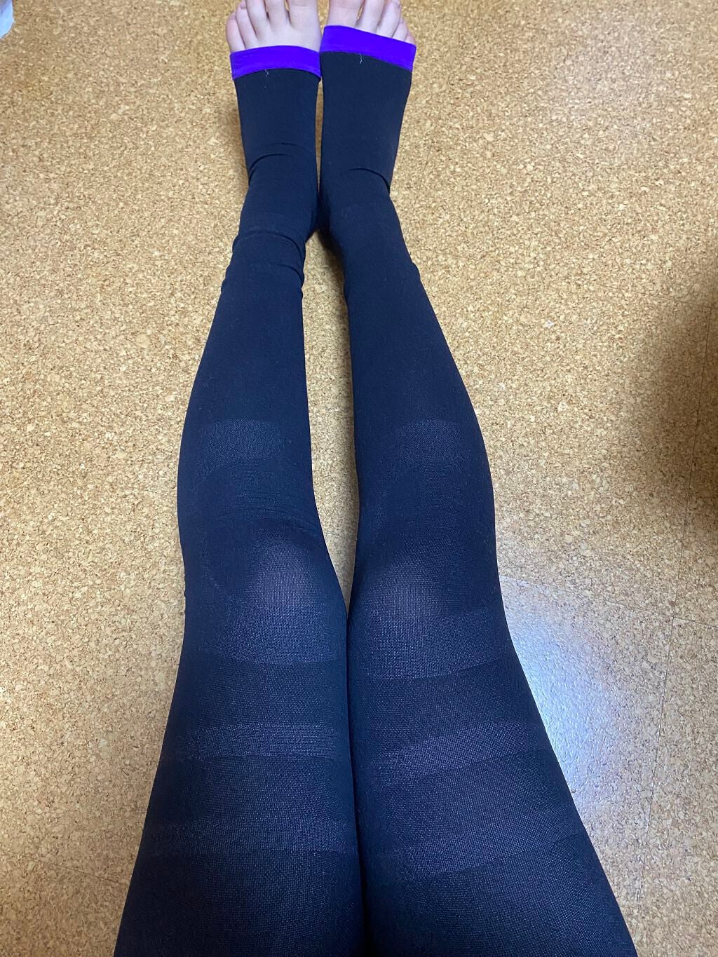 寝ながらメディキュット フルレッグ/メディキュット/着圧ソックス・レギンスを使ったクチコミ(2枚目)