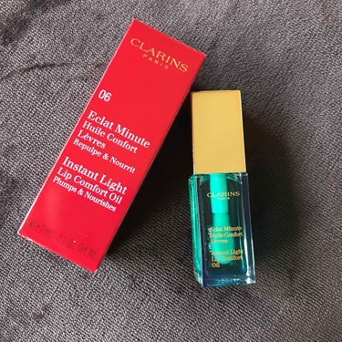 コンフォート リップオイル /CLARINS/リップグロスを使ったクチコミ（1枚目）