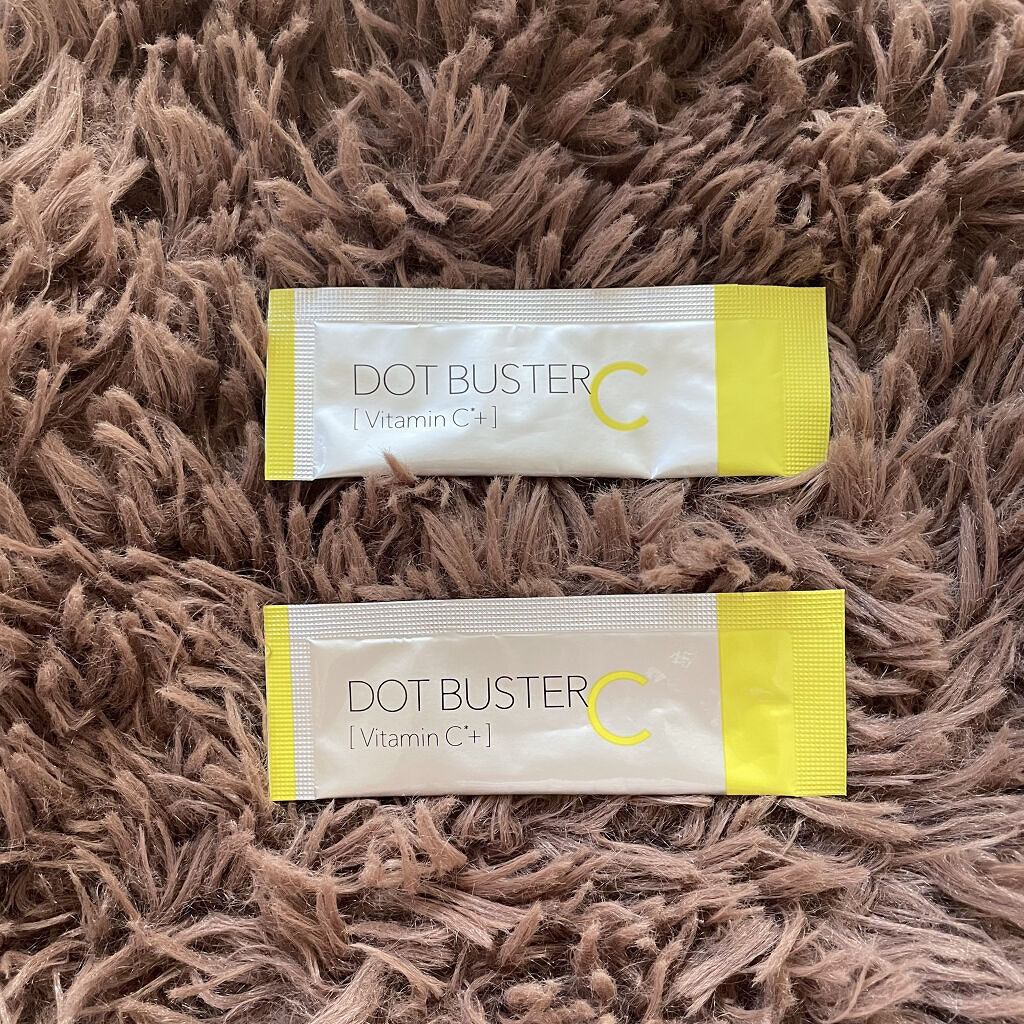 酵素洗顔パウダー/ドットバスター/洗顔パウダーを使ったクチコミ（1枚目）