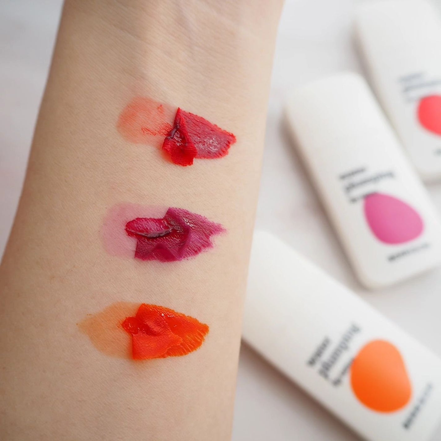 ウォータープランピング リップタトゥー/ベリサム/口紅を使ったクチコミ(3枚目)