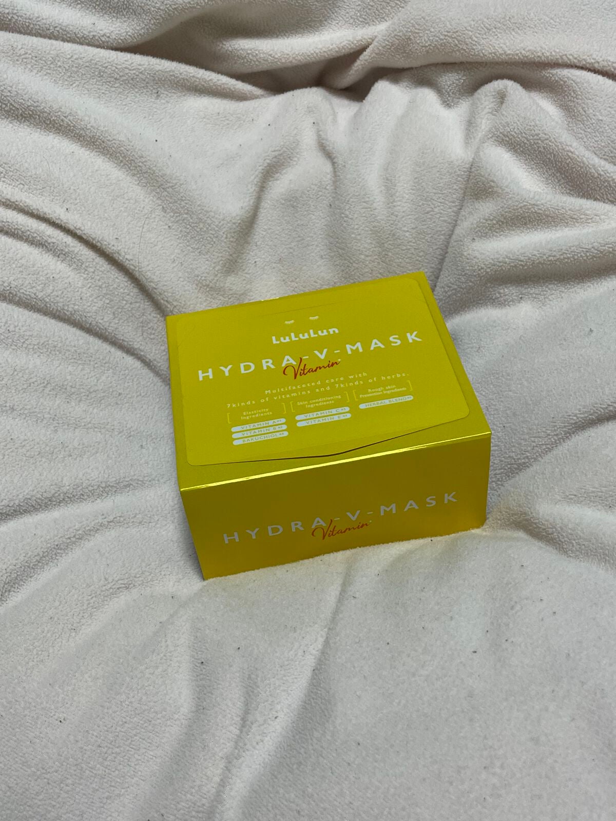 ルルルン ハイドラ V マスク/ルルルン/シートマスク・パックを使ったクチコミ(1枚目)