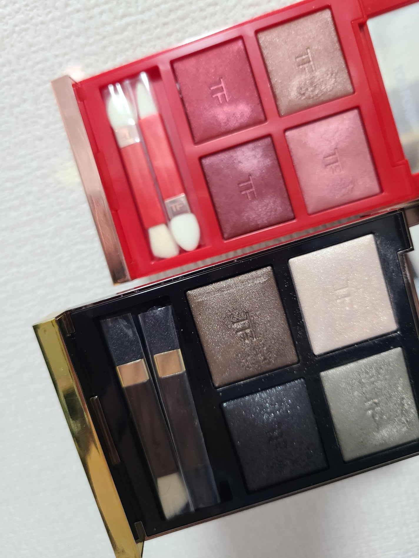 アイ カラー クォード/TOM FORD BEAUTY/アイシャドウパレットを使ったクチコミ(5枚目)