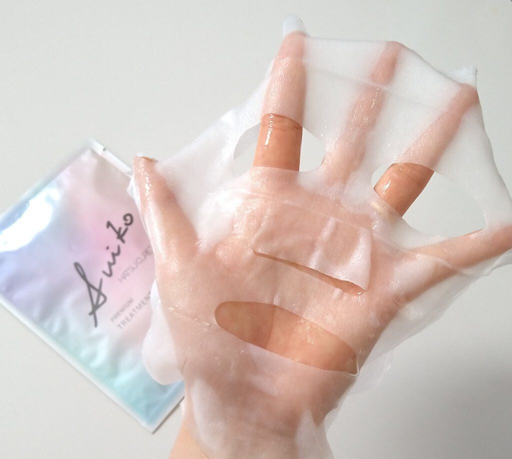 プレミアムトリートメントマスク/SUIKO HATSUCURE/シートマスク・パックを使ったクチコミ(3枚目)