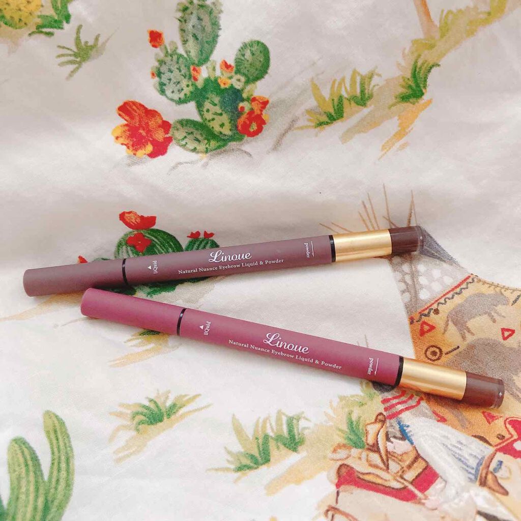 アイブロウL&P/Linoue/パウダーアイブロウを使ったクチコミ(2枚目)