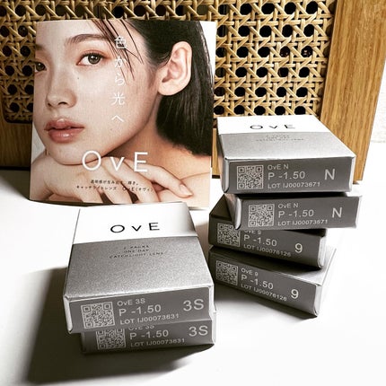 OvE(オヴィ) 1day/OvE/ワンデー(1DAY)カラコンを使ったクチコミ(2枚目)