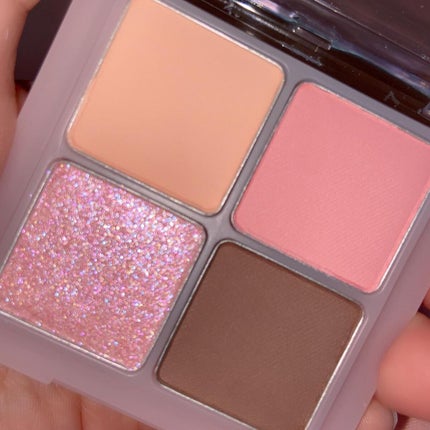 ベターザンアイズ ミルクシリーズ/rom&nd/アイシャドウパレットを使ったクチコミ(3枚目)