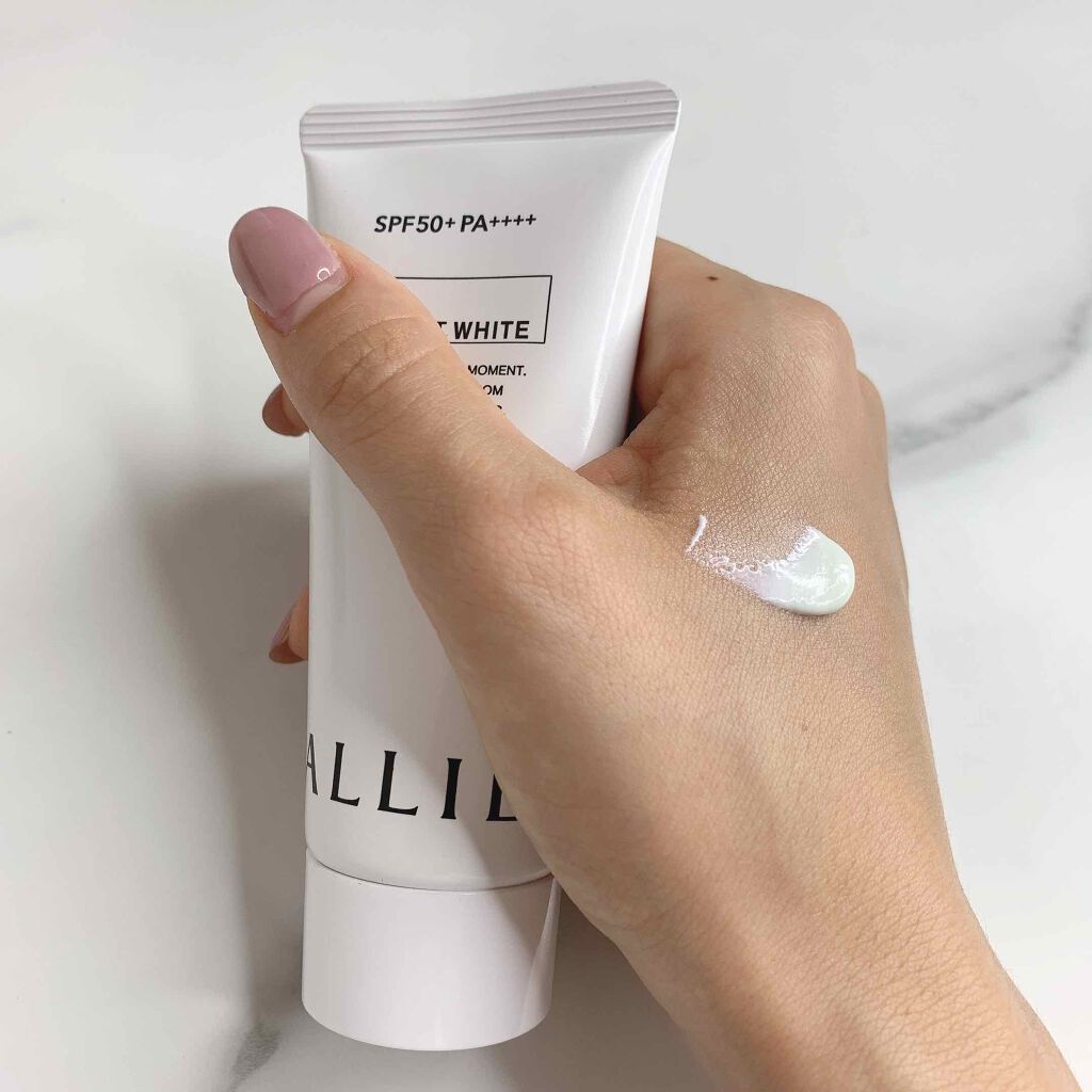 ニュアンスチェンジUV ジェル WT/アリィー/日焼け止めジェルを使ったクチコミ（2枚目）