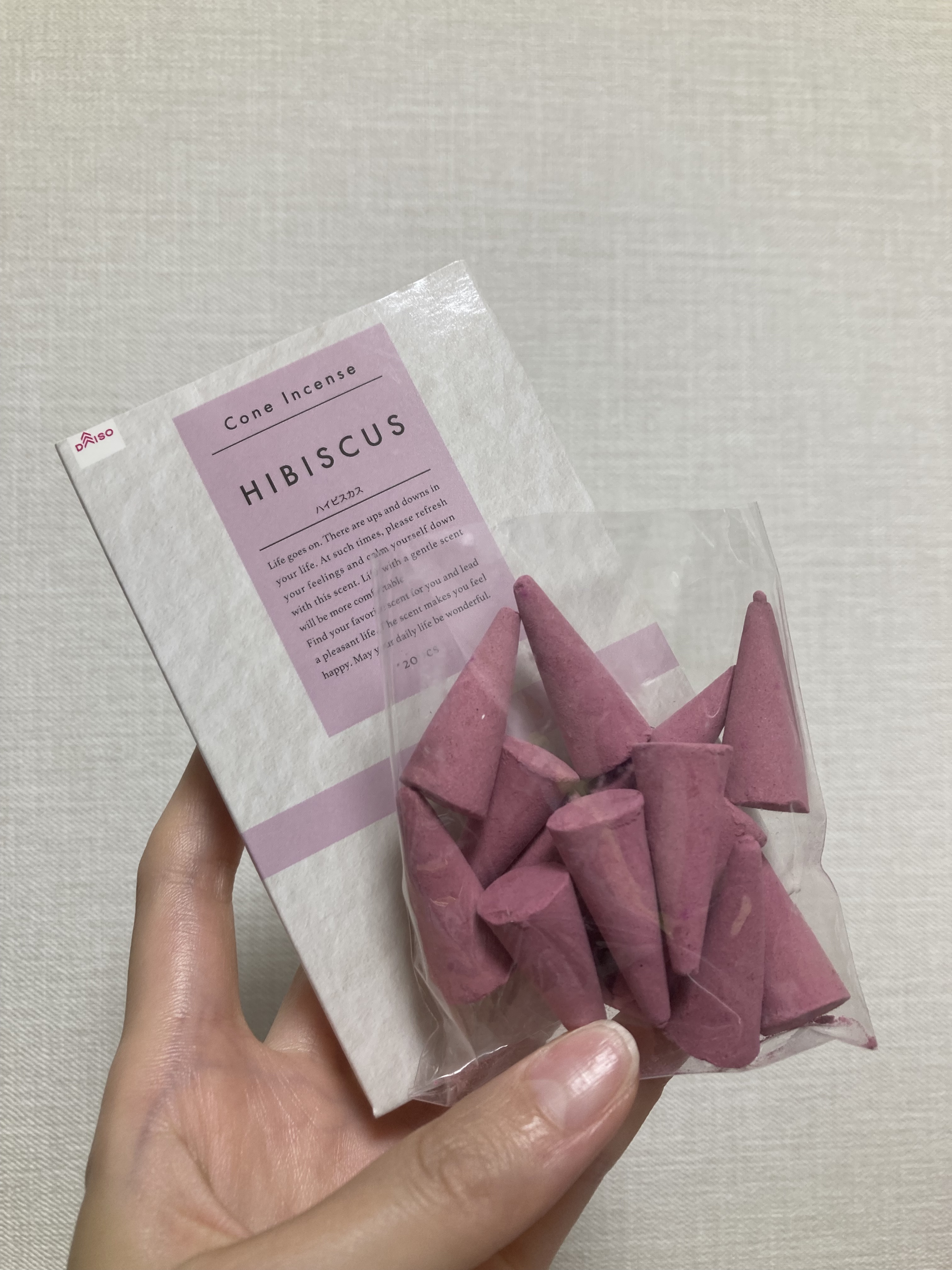 コーンインセンス/DAISO/その他を使ったクチコミ（3枚目）