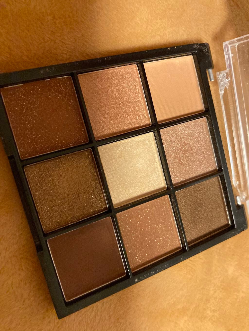 UR GLAM BLOOMING EYE COLOR PALETTE/U R GLAM/アイシャドウパレットを使ったクチコミ(2枚目)