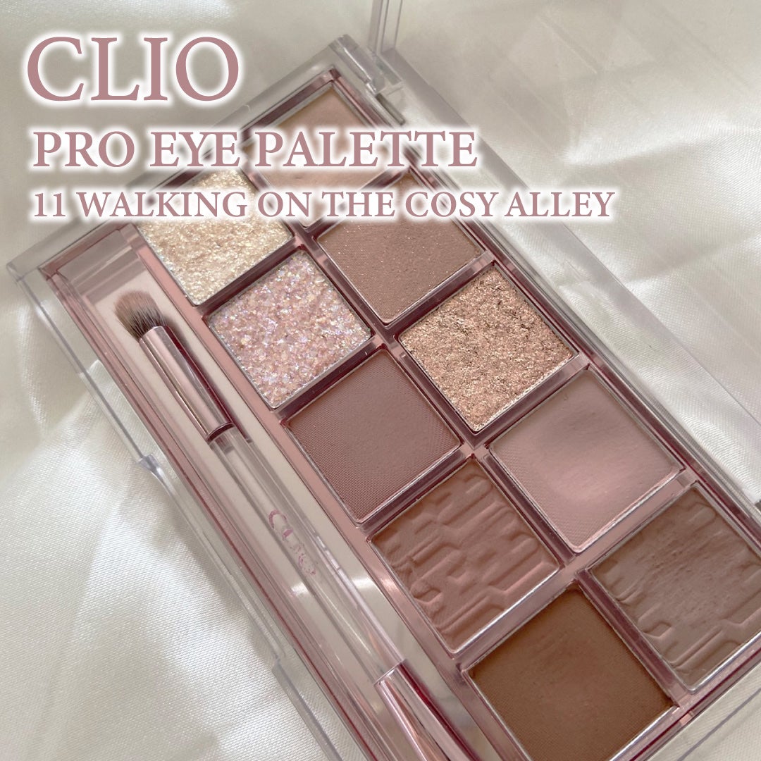 プロ アイ パレット/CLIO/アイシャドウパレットを使ったクチコミ(1枚目)