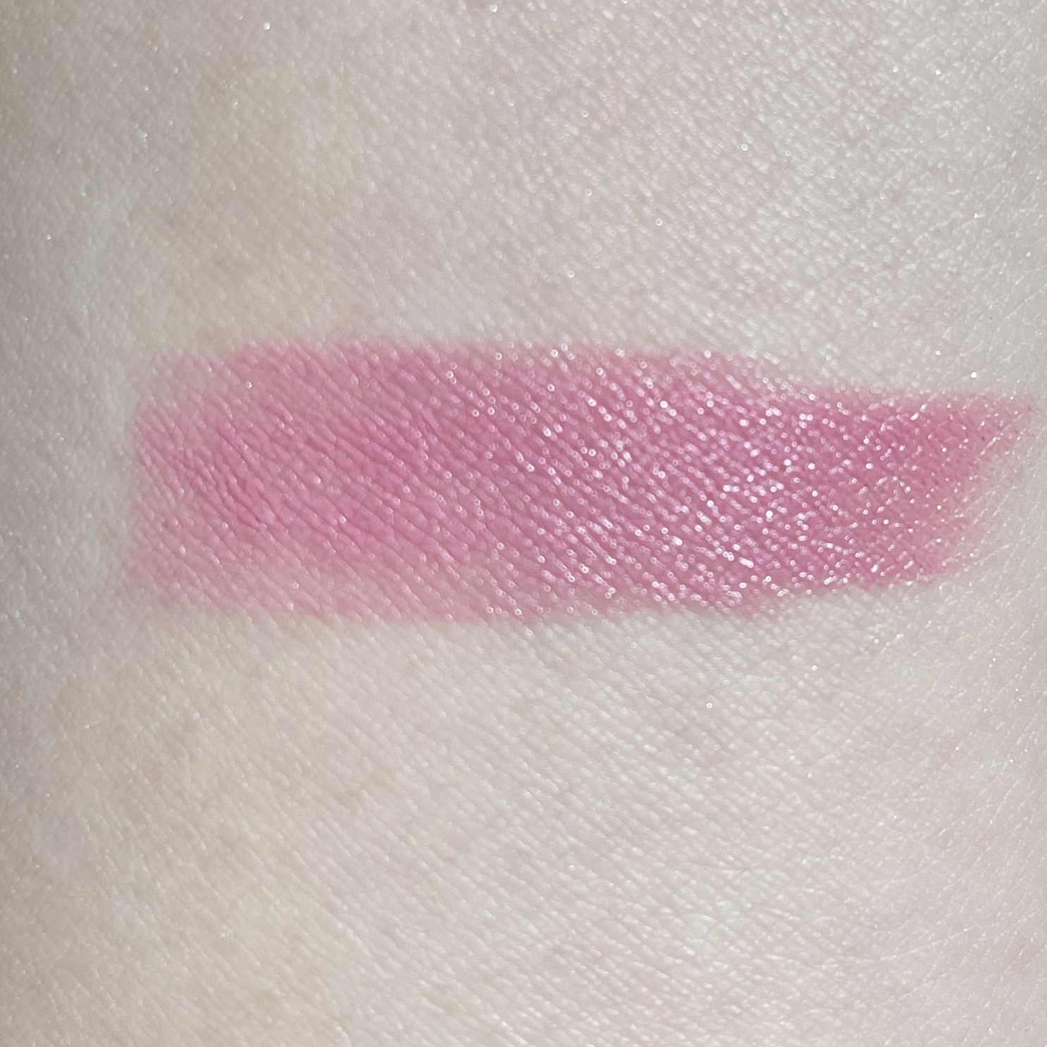 テクノサテン ジェル リップスティック 407	Pulsar Pink/SHISEIDO/口紅を使ったクチコミ（2枚目）