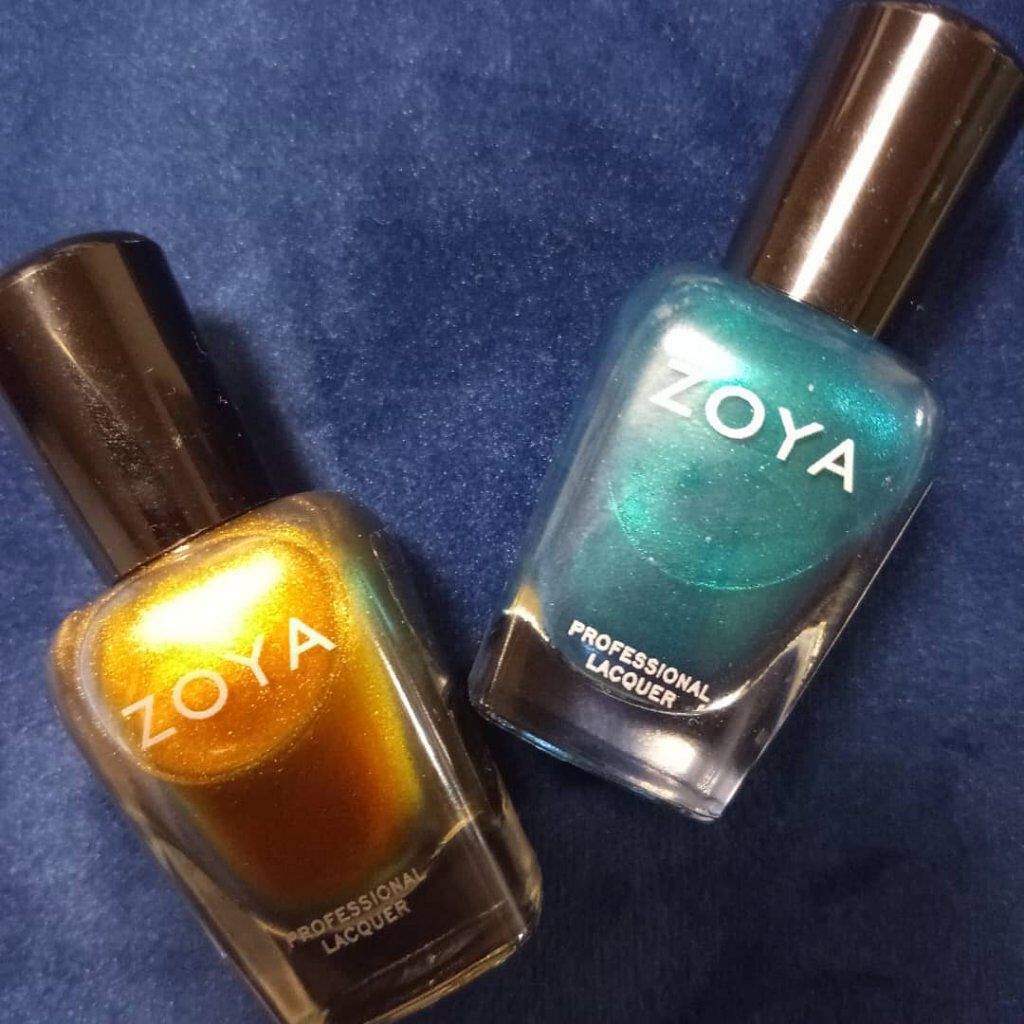 ネイルカラー/ゾーヤ/マニキュアを使ったクチコミ（1枚目）