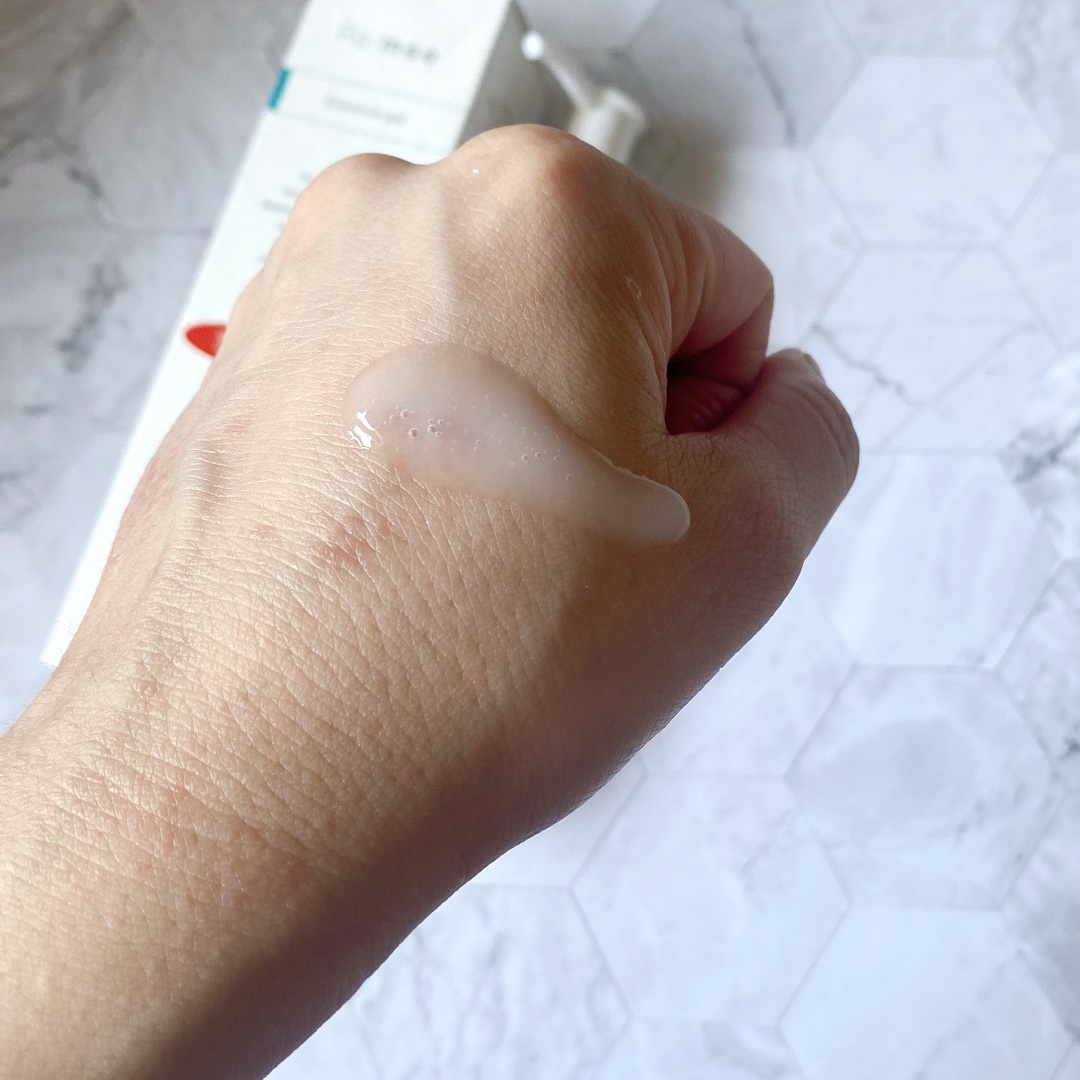 クレビス リ・ミーエッセンスジェルSW サンダルウッドの香り/clevis/美容液を使ったクチコミ（2枚目）