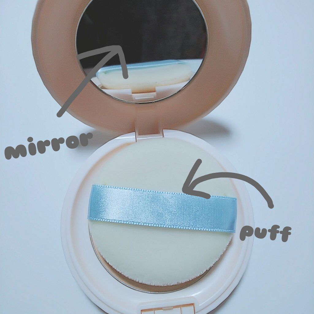 ミネラルBBパウダー BU（ブライトアップ）/毛穴パテ職人/プレストパウダーを使ったクチコミ（2枚目）