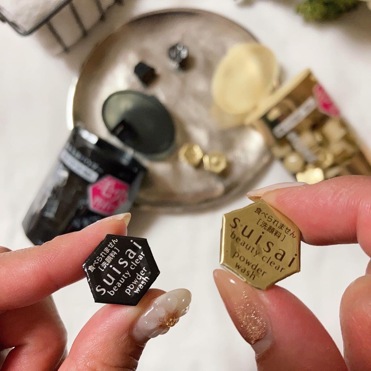 スイサイ ビューティクリア ブラック パウダーウォッシュ/suisai/洗顔パウダーを使ったクチコミ(3枚目)
