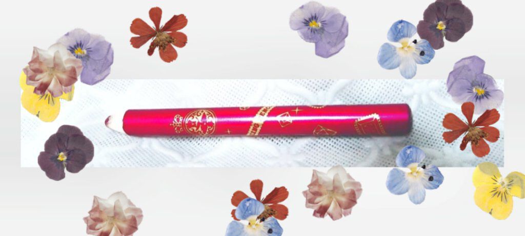 ジュエリングペンシル RD505 赤い宝石/MAJOLICA MAJORCA/ペンシルアイライナーを使ったクチコミ（1枚目）