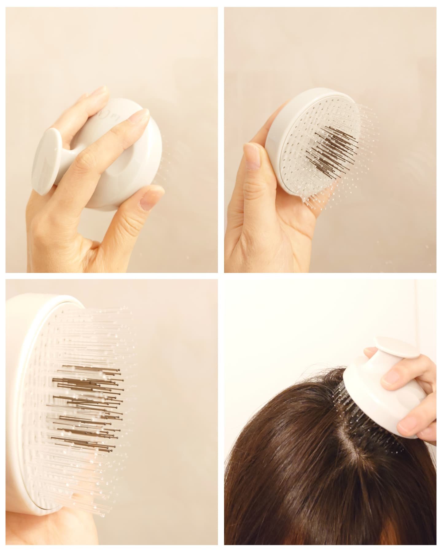 スキャルプ クレンジング リファイン/ラ・カスタ/頭皮クレンジングを使ったクチコミ（3枚目）