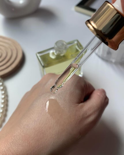 オーガニックヘアシロップ/PINKGHOST/ヘアオイルを使ったクチコミ(6枚目)