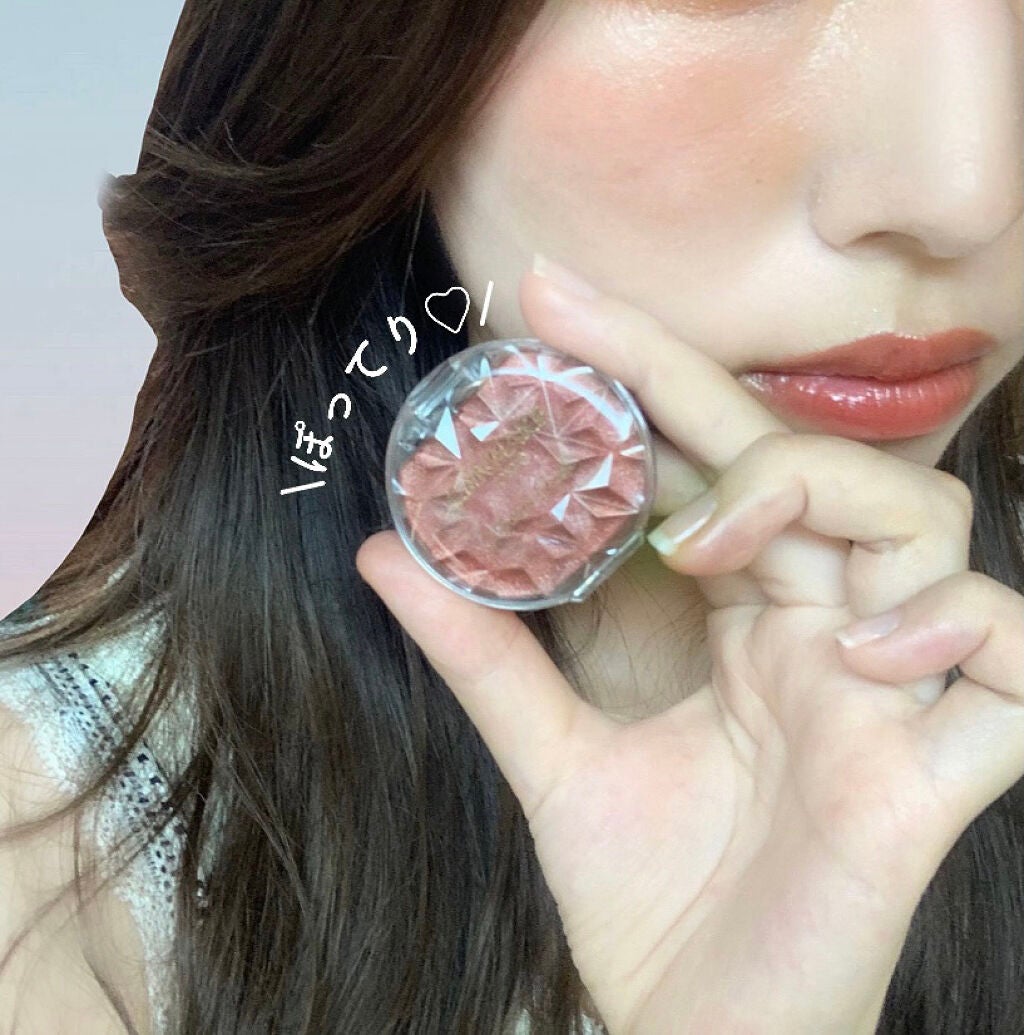 クリームチーク(パールタイプ)/キャンメイク/ジェル・クリームチークを使ったクチコミ(4枚目)