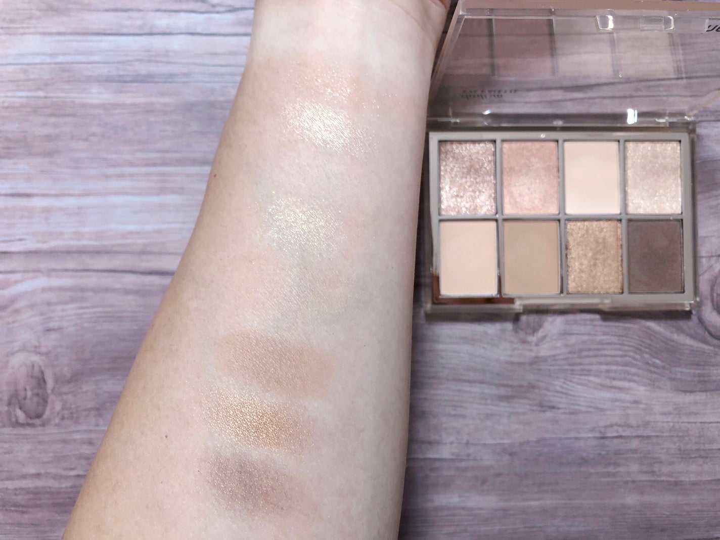 デイリズムアイパレット/heimish/アイシャドウパレットを使ったクチコミ(3枚目)