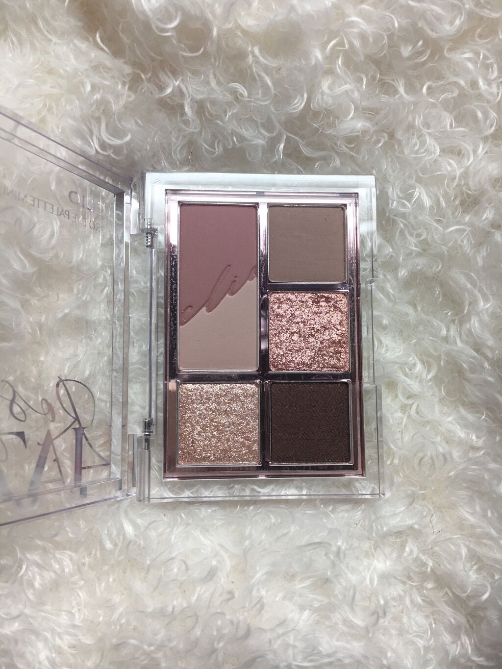 プロ アイパレット ミニ/CLIO/アイシャドウパレットを使ったクチコミ(2枚目)