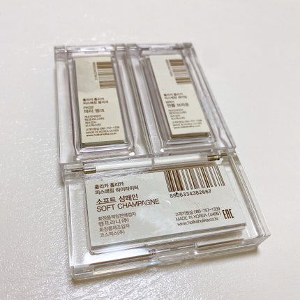 HOLIKA HOLIKA ピースマッチングチークのクチコミ「\HOLIKA HOLIKA ピースマッチングチーク/
PK02    ベビーピンク
RD.....」(3枚目)