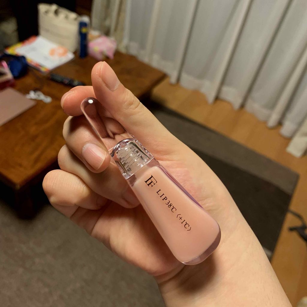 38°C / 99°F リップトリートメント (リップ美容液)/UZU BY FLOWFUSHI/リップケアを使ったクチコミ（2枚目）