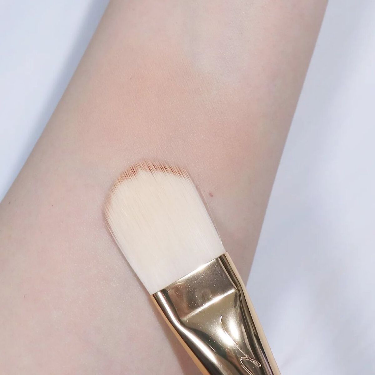 ベーシックベースブラシ/SOOA DOR/メイクブラシを使ったクチコミ（3枚目）