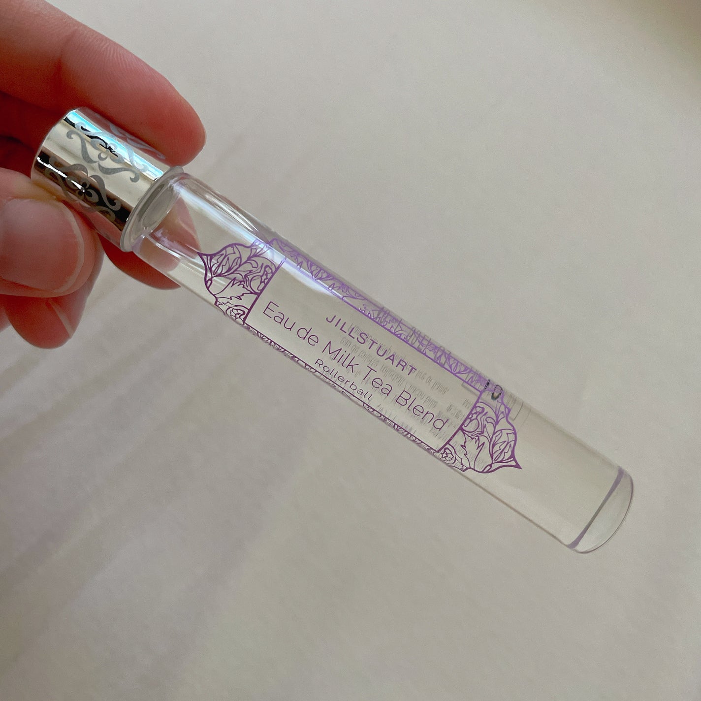 オード ミルクティーブレンド ローラーボール/JILL STUART/香水(レディース)を使ったクチコミ(3枚目)