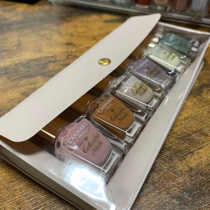 マニキュア整理ケース/DAISO/ネイル用品を使ったクチコミ(2枚目)