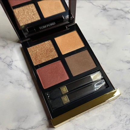 アイ カラー クォード/TOM FORD BEAUTY/アイシャドウパレットを使ったクチコミ(1枚目)