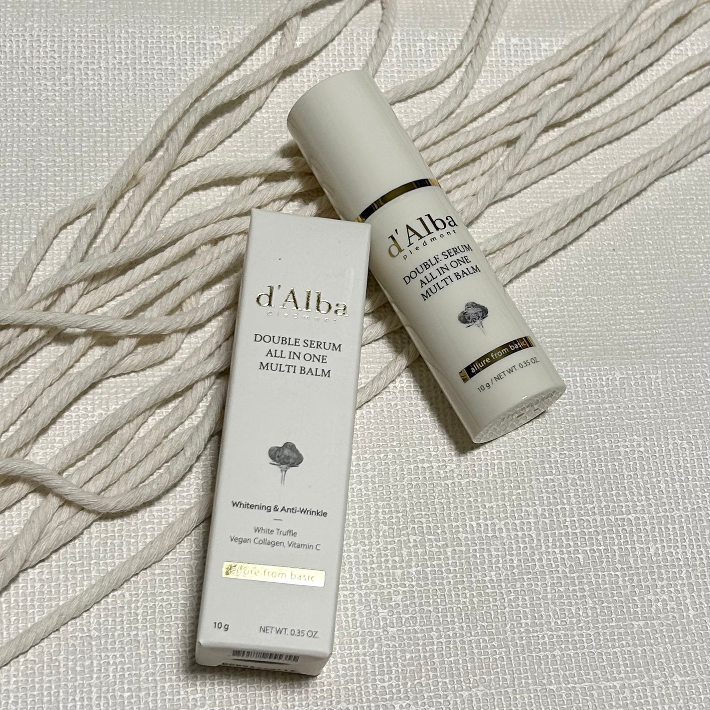 ダブルセラムオールインワンマルチバーム/ダルバ/フェイスバームを使ったクチコミ(1枚目)