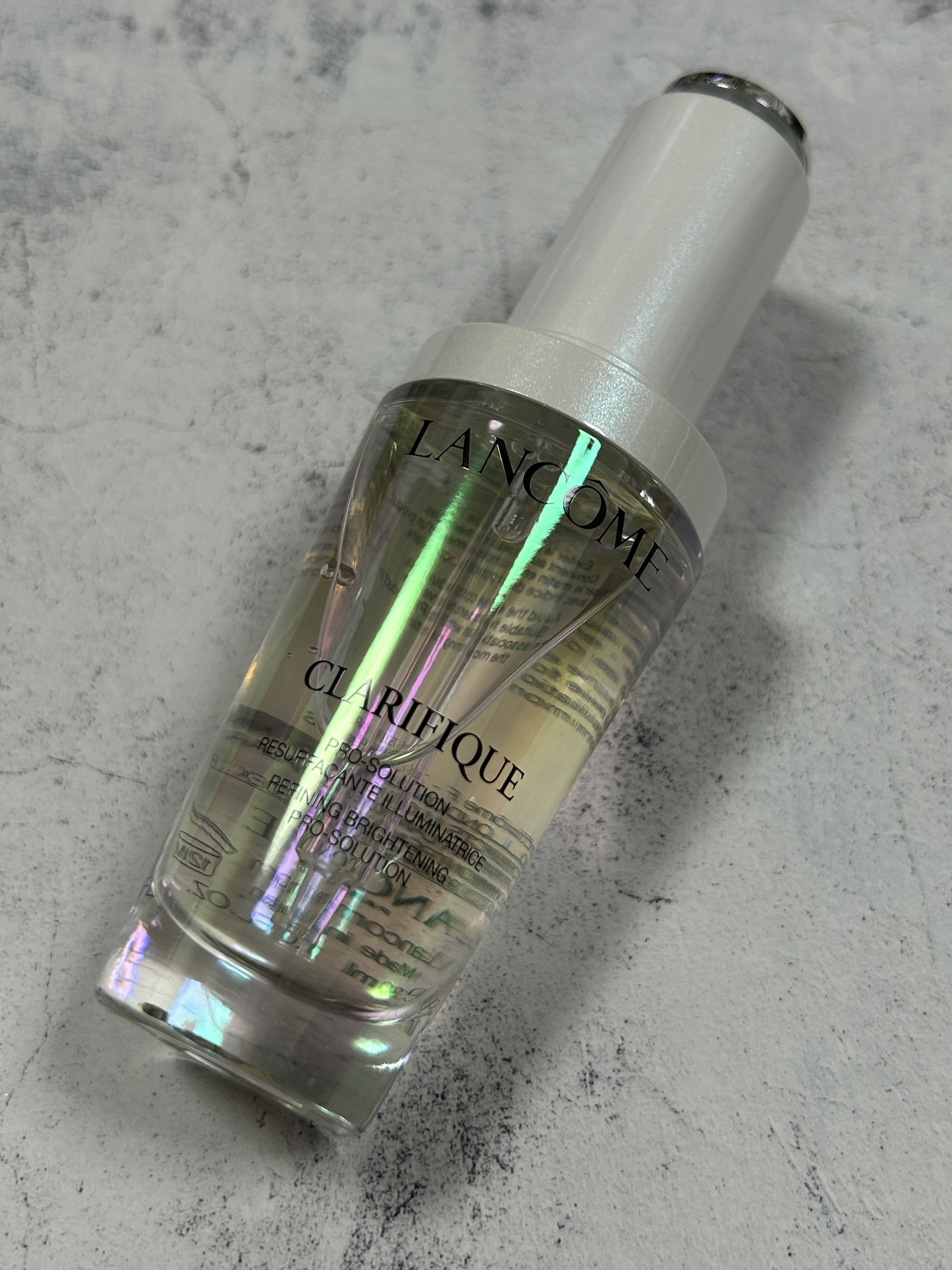 クラリフィック ブライトニング セラム/LANCOME/美容液を使ったクチコミ（1枚目）