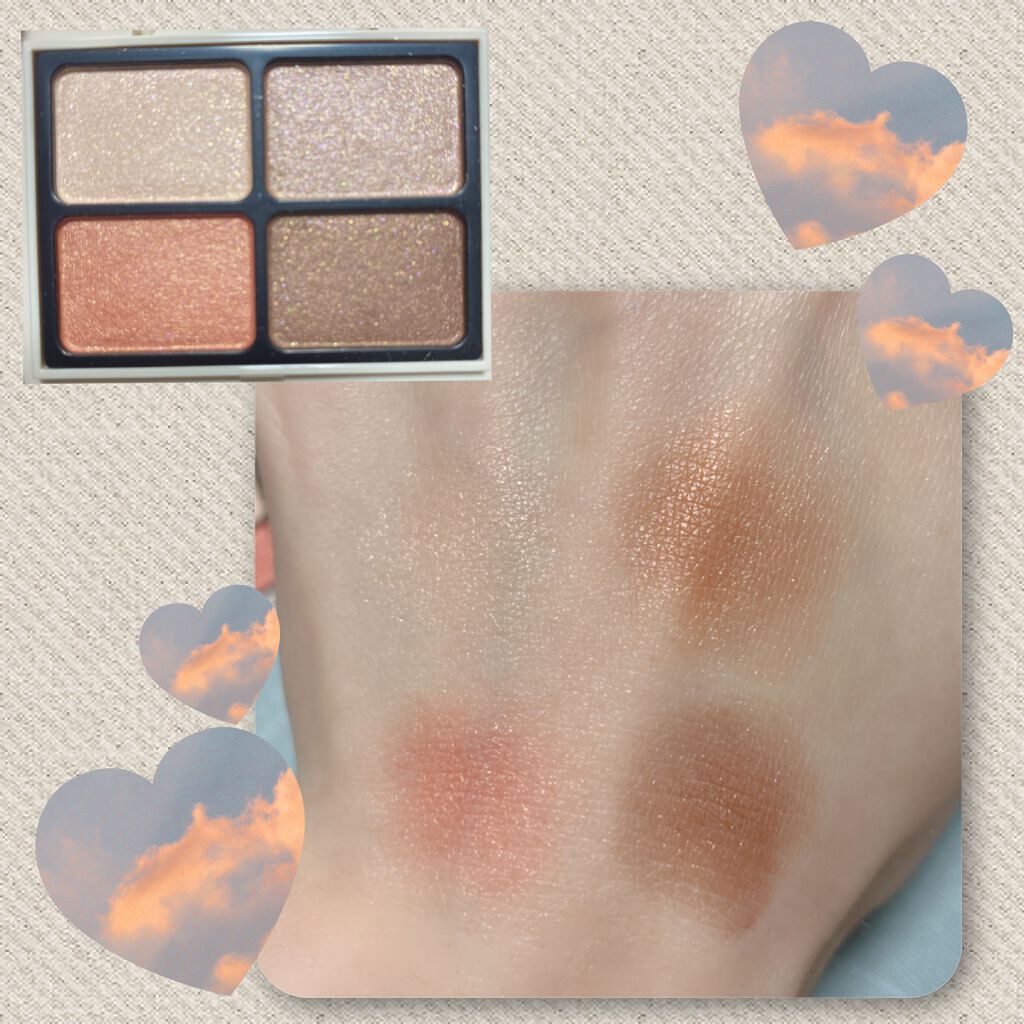 ニュアンスカラーアイズ/Enamor/アイシャドウパレットを使ったクチコミ(3枚目)